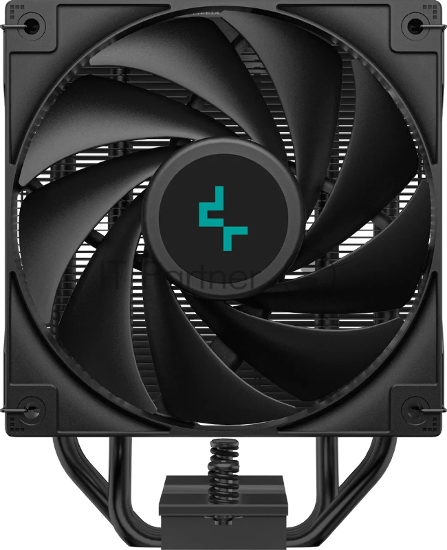 Устройство охлаждения(кулер) Deepcool AG500 Digital Soc-AM5/AM4/1151/1200/1700 черный 4-pin 29.4dB Al+Cu LCD 240W 845gr Ret (R-AG500-BKNDMN-G-2)