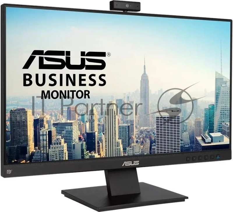 Монитор ASUS 23.8 BE24EQK IPS LED, 1920x1080, 5ms, 300cd/m2, 178°/178°, 100M:1, D-Sub, HDMI, DP, USB, Microphone, Web Camera 2.0M Pixels, колонки, 60Hz, Tilt, VESA, Black, 90LM05M1-B01370 3 years