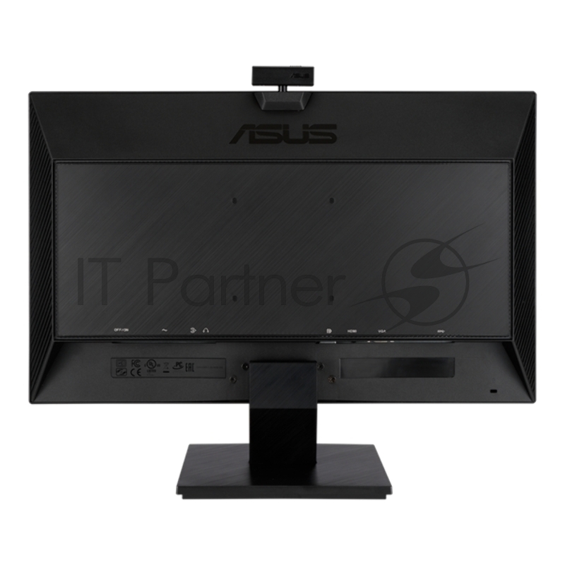Монитор ASUS 23.8 BE24EQK IPS LED, 1920x1080, 5ms, 300cd/m2, 178°/178°, 100M:1, D-Sub, HDMI, DP, USB, Microphone, Web Camera 2.0M Pixels, колонки, 60Hz, Tilt, VESA, Black, 90LM05M1-B01370 3 years