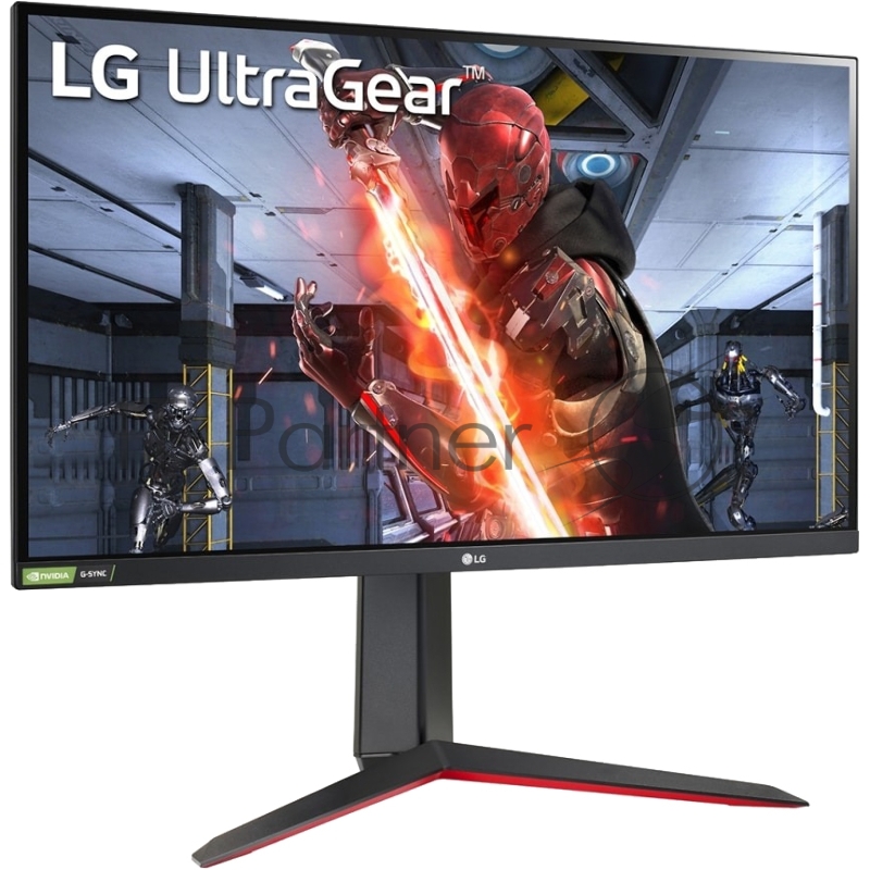 Монитор 27 LG UltraGear 27GN65R-B IPS 1920x1080 144Hz16:9 HDMI DP HAS Piv 1000:1 300cd 178гр/178гр G-Sync FreeSync Premium 7.2кг
