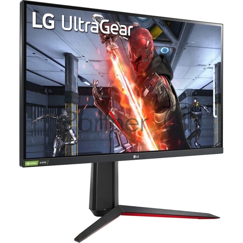 Монитор 27 LG UltraGear 27GN65R-B IPS 1920x1080 144Hz16:9 HDMI DP HAS Piv 1000:1 300cd 178гр/178гр G-Sync FreeSync Premium 7.2кг