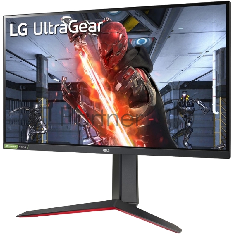 Монитор 27 LG UltraGear 27GN65R-B IPS 1920x1080 144Hz16:9 HDMI DP HAS Piv 1000:1 300cd 178гр/178гр G-Sync FreeSync Premium 7.2кг