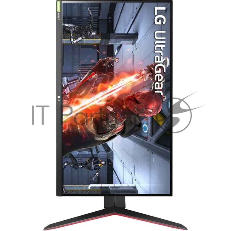 Монитор 27 LG UltraGear 27GN65R-B IPS 1920x1080 144Hz16:9 HDMI DP HAS Piv 1000:1 300cd 178гр/178гр G-Sync FreeSync Premium 7.2кг