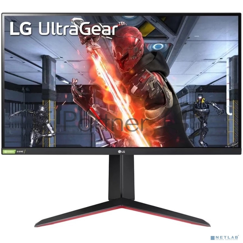 Монитор 27 LG UltraGear 27GN65R-B IPS 1920x1080 144Hz16:9 HDMI DP HAS Piv 1000:1 300cd 178гр/178гр G-Sync FreeSync Premium 7.2кг