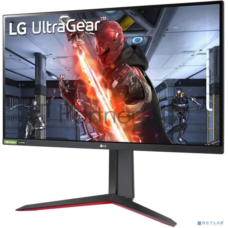 Монитор 27 LG UltraGear 27GN65R-B IPS 1920x1080 144Hz16:9 HDMI DP HAS Piv 1000:1 300cd 178гр/178гр G-Sync FreeSync Premium 7.2кг
