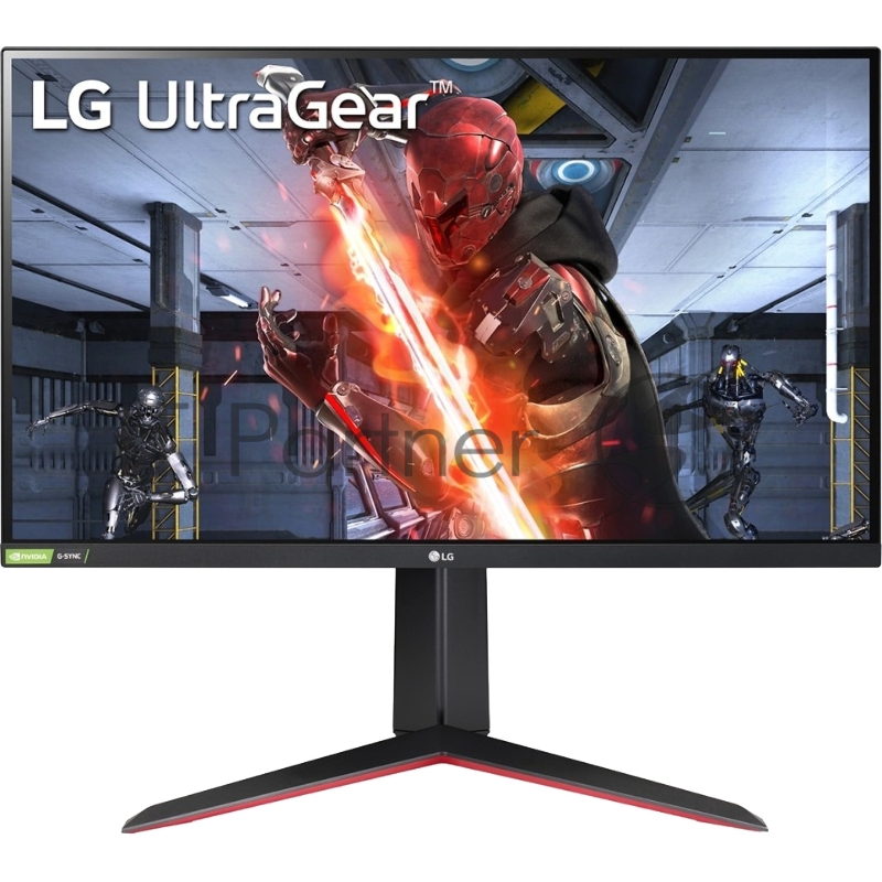 Монитор 27 LG UltraGear 27GN65R-B IPS 1920x1080 144Hz16:9 HDMI DP HAS Piv 1000:1 300cd 178гр/178гр G-Sync FreeSync Premium 7.2кг