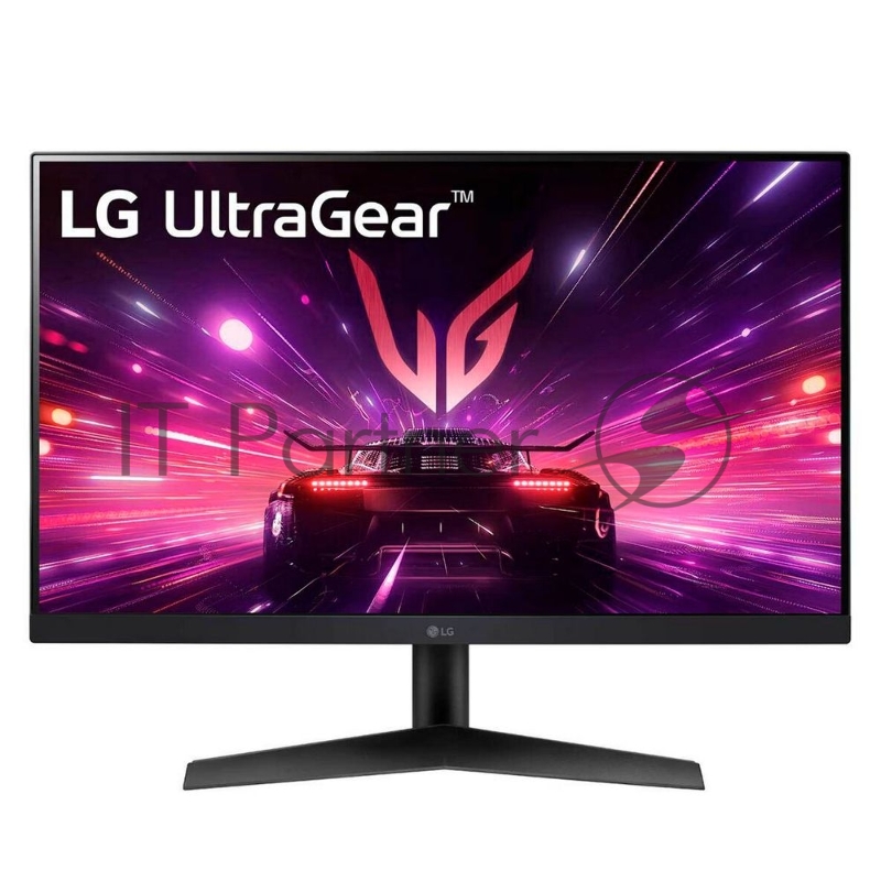 Монитор 23.8 LG 24GS60F-B Black (IPS, 1920x1080, HDMI+DP, 1 ms, 178°/178°, 300 cd/m, 1000:1, 180Hz)