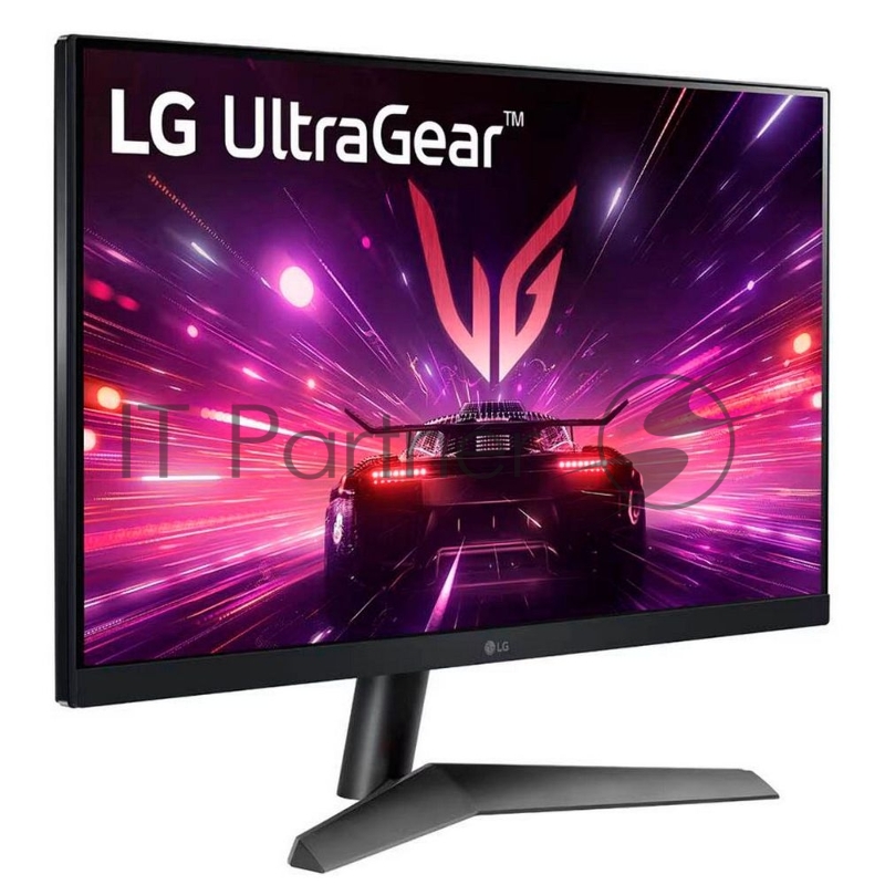Монитор 23.8 LG 24GS60F-B Black (IPS, 1920x1080, HDMI+DP, 1 ms, 178°/178°, 300 cd/m, 1000:1, 180Hz)