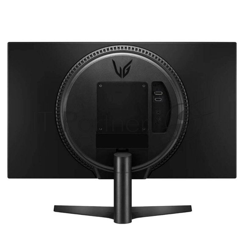 Монитор 23.8 LG 24GS60F-B Black (IPS, 1920x1080, HDMI+DP, 1 ms, 178°/178°, 300 cd/m, 1000:1, 180Hz)