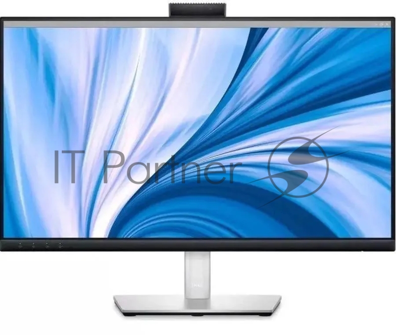 Монитор Dell 27 C2723H черный IPS LED 5ms 16:9 HDMI M/M Cam матовая HAS Piv 300cd 178гр/178гр 1920x1080 60Hz DP FHD USB 7.24кг