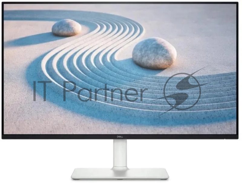 Монитор Dell 27 S2725DS черный/белый IPS LED 4ms 16:9 HDMI M/M матовая HAS Piv 350cd 178гр/178гр 2560x1440 100Hz DP 2K 6.54кг