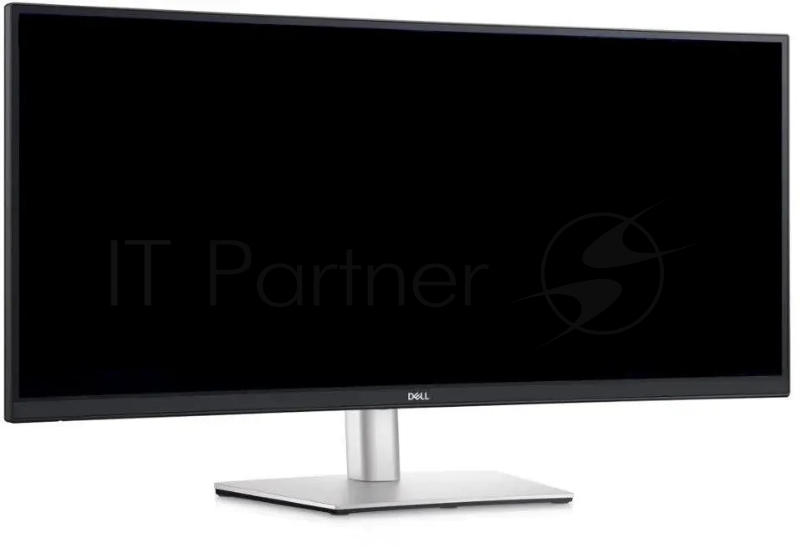 Монитор Dell 34.14 P3424WE серебристый/черный IPS LED 21:9 HDMI матовая HAS Piv 300cd 178гр/178гр 3440x1440 60Hz DP WQ USB 10.17кг