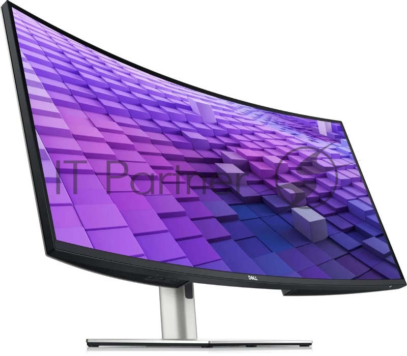 Монитор Dell 37.5 UltraSharp U3824DW черный IPS LED 8ms 21:9 HDMI M/M матовая HAS Piv 300cd 178гр/178гр 3840x1600 60Hz DP WQ+ USB 13.27кг