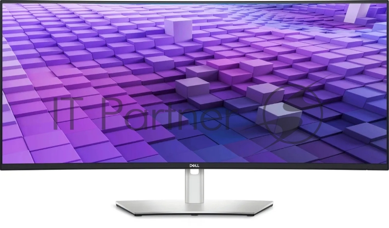 Монитор Dell 37.5 UltraSharp U3824DW черный IPS LED 8ms 21:9 HDMI M/M матовая HAS Piv 300cd 178гр/178гр 3840x1600 60Hz DP WQ+ USB 13.27кг