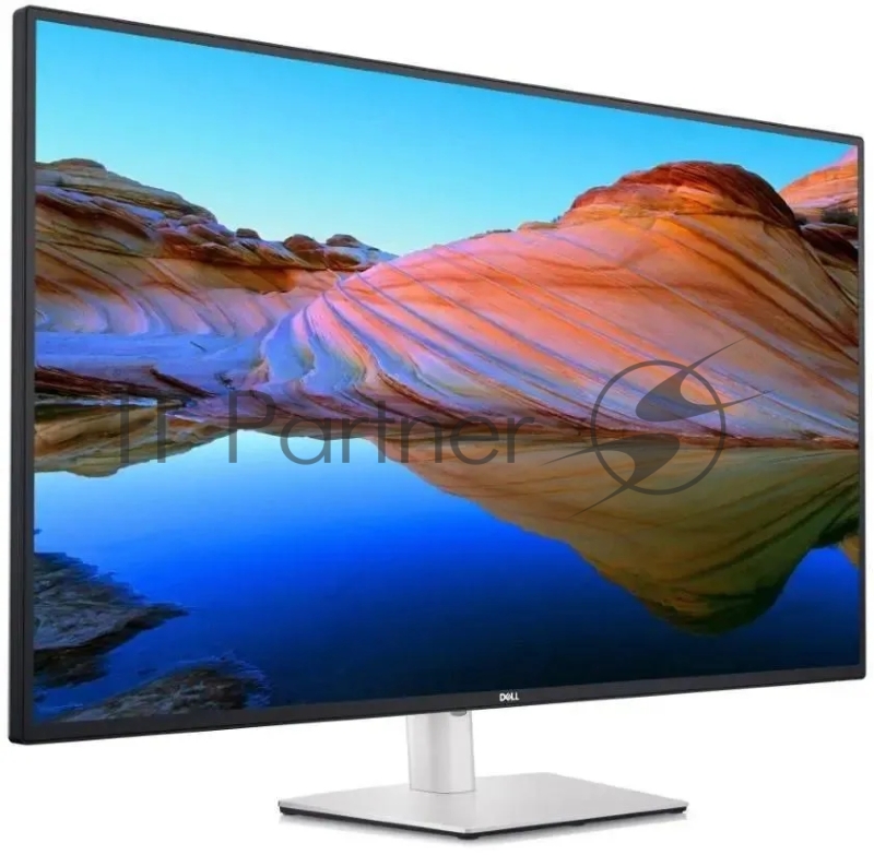 Монитор Dell 43 UltraSharp U4323QE черный IPS LED 16:9 HDMI M/M матовая HAS Piv 1000:1 350cd 178гр/178гр 3840x2160 76Hz DP 4K USB 18.5кг