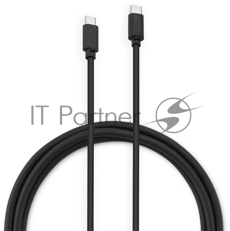 Кабель Buro BU-USB-CC-3M-100W USB Type-C (m)-USB Type-C (m) 3м черный