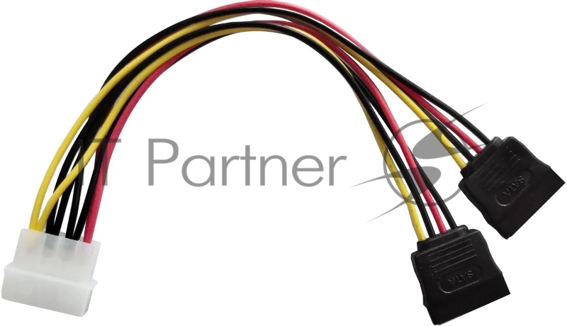 Кабель Buro Molex 8980 SATA (BU-MOLEX-2XSATA)