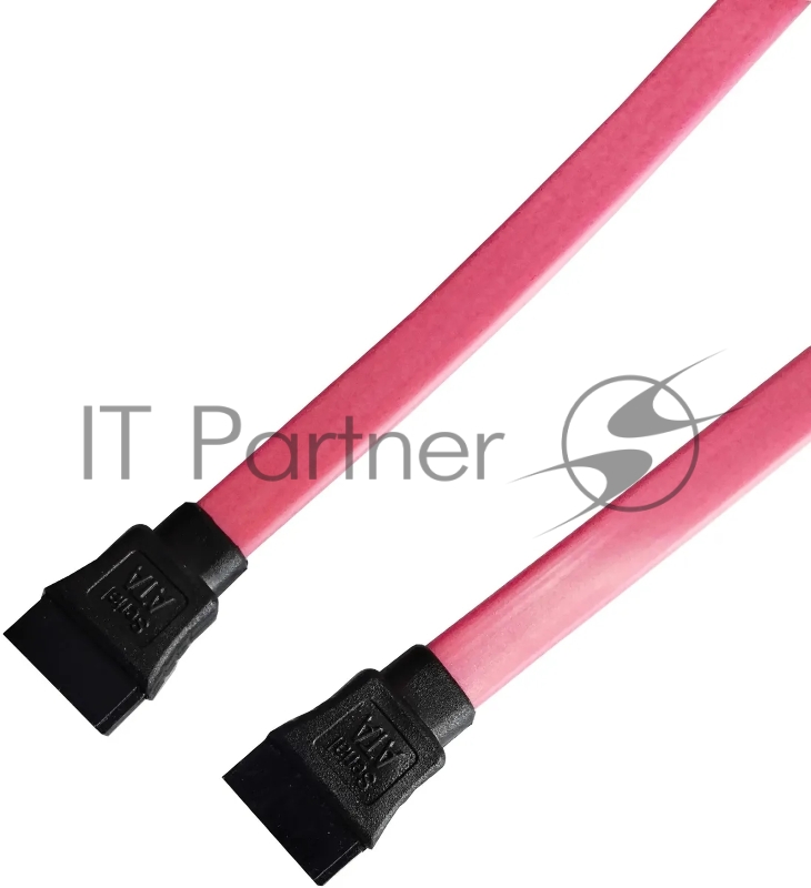 Кабель Buro SATA SATA 0.5м (BU-SATA-SATA0.5M) красный