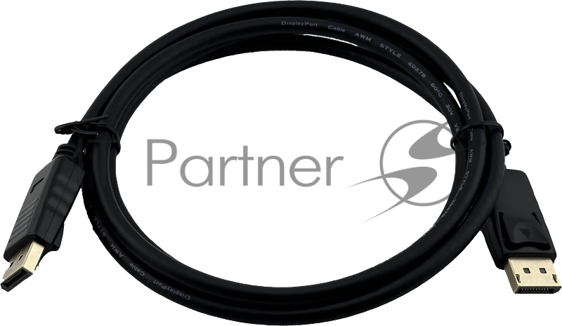 Кабель аудио-видео Buro DisplayPort (m)/DisplayPort (m) 1.5м. черный (BU-DP2.0-1.5M)
