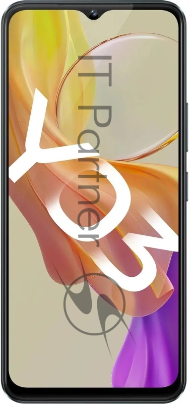 Смартфон vivo Y03 4+128 GB Космический чёрный