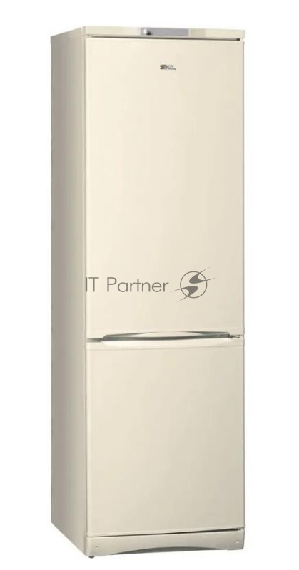 Холодильник Stinol STS 185 E бежевый двухкамерный 235/104 л морозилка снизу