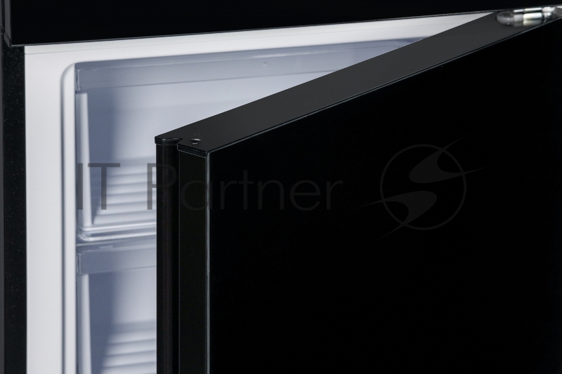 NORDFROST RFC 390D NFGB Холодильник черное матовое стекло