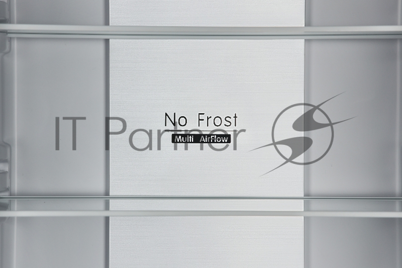 NORDFROST RFC 390D NFGB Холодильник черное матовое стекло