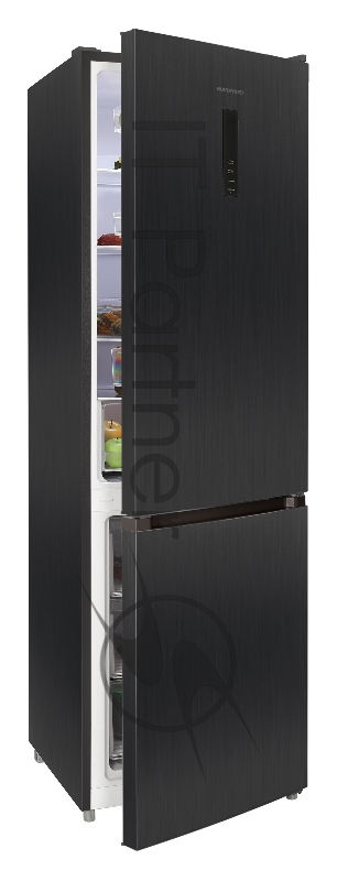 NORDFROST RFC 390D NFXd Холодильник темная нержавеющая сталь