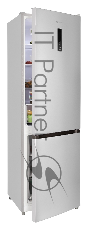 NORDFROST RFC 390D NFS Холодильник серебристый