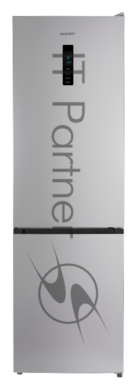 NORDFROST RFC 390D NFS Холодильник серебристый