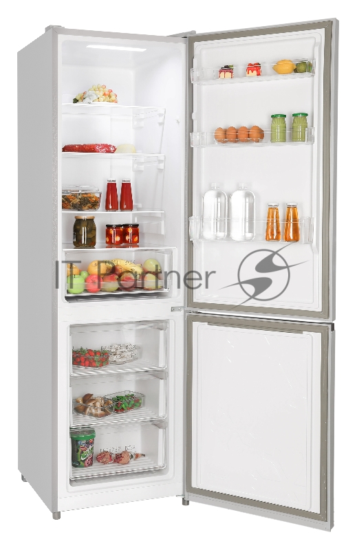 NORDFROST RFC 390D NFS Холодильник серебристый