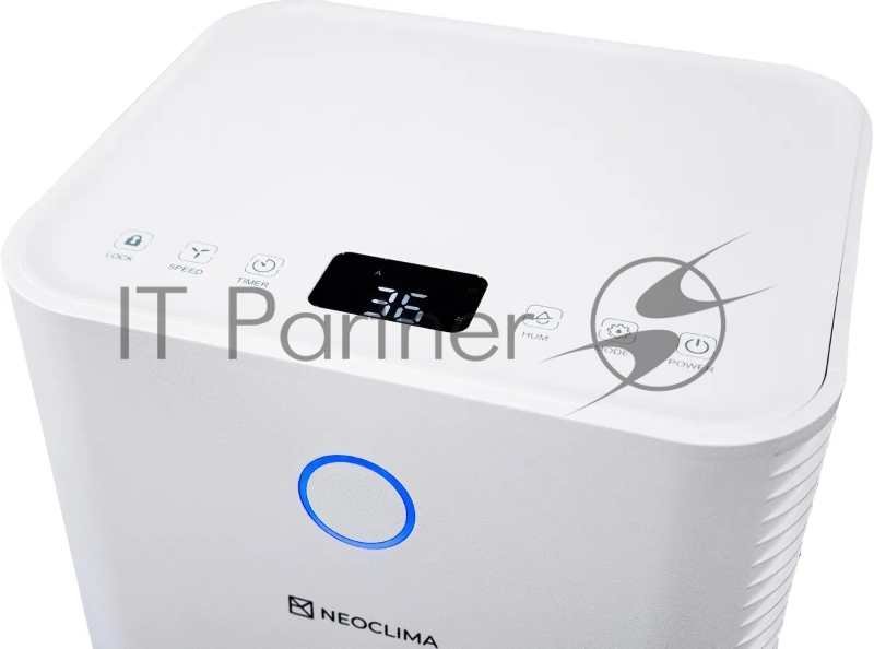 Осушитель воздуха мобильный NEOCLIMA ND-10AZ (10 л/сутки)