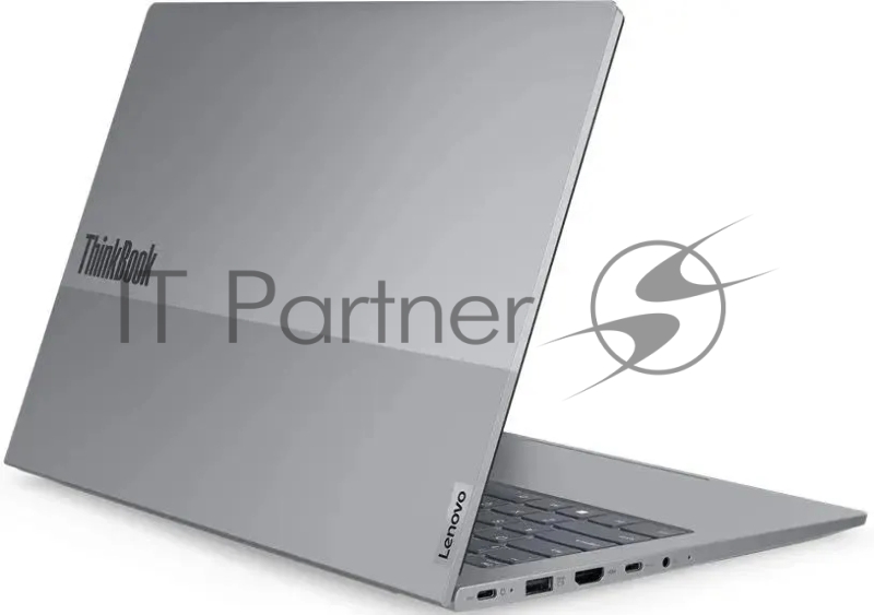 Ноутбук Lenovo Thinkbook 14 G6 ABP Ryzen 3 7330U 8Gb SSD256Gb AMD Radeon 14 IPS WUXGA (1920x1200) noOS grey WiFi BT Cam (21KJ000KUE)