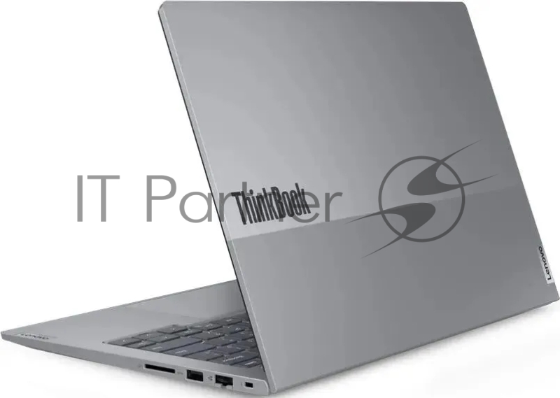 Ноутбук Lenovo Thinkbook 14 G6 ABP Ryzen 3 7330U 8Gb SSD256Gb AMD Radeon 14 IPS WUXGA (1920x1200) noOS grey WiFi BT Cam (21KJ000KUE)