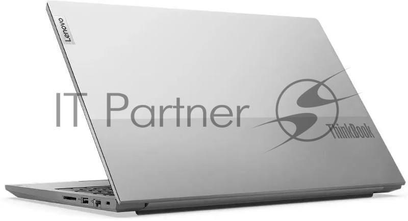 Ноутбук Lenovo Thinkbook 15 G5 IRL Core i5 1335U 8Gb SSD256Gb Intel Iris Xe graphics 15.6 IPS FHD (1920x1080) Windows 11 Professional 64 grey WiFi BT Cam (21JD001EAU)