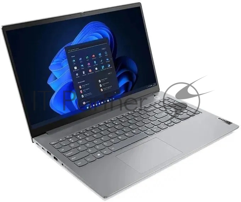 Ноутбук Lenovo Thinkbook 15 G5 IRL Core i5 1335U 8Gb SSD256Gb Intel Iris Xe graphics 15.6 IPS FHD (1920x1080) Windows 11 Professional 64 grey WiFi BT Cam (21JD001EAU)