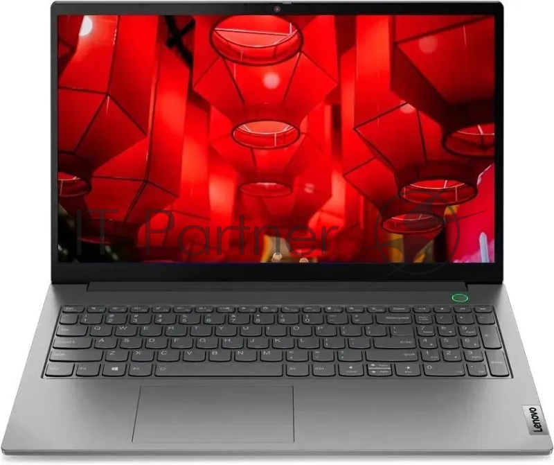 Ноутбук Lenovo Thinkbook 15 G5 IRL Core i5 1335U 8Gb SSD256Gb Intel Iris Xe graphics 15.6 IPS FHD (1920x1080) Windows 11 Professional 64 grey WiFi BT Cam (21JD001EAU)