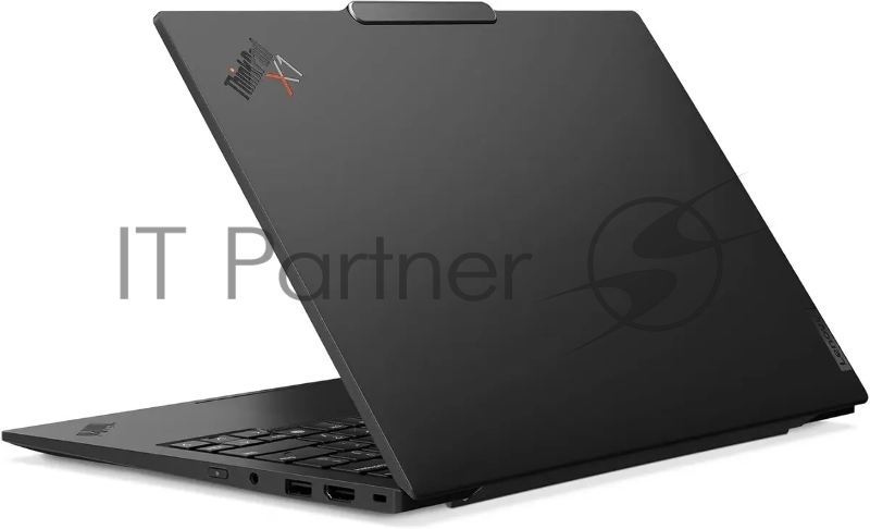 Ноутбук Lenovo ThinkPad X1 Carbon G12 Core Ultra 7 155U 16Gb SSD1Tb Intel Graphics 14 IPS WUXGA (1920x1200) Windows 11 Professional 64 black WiFi BT Cam (21KDS07D00)