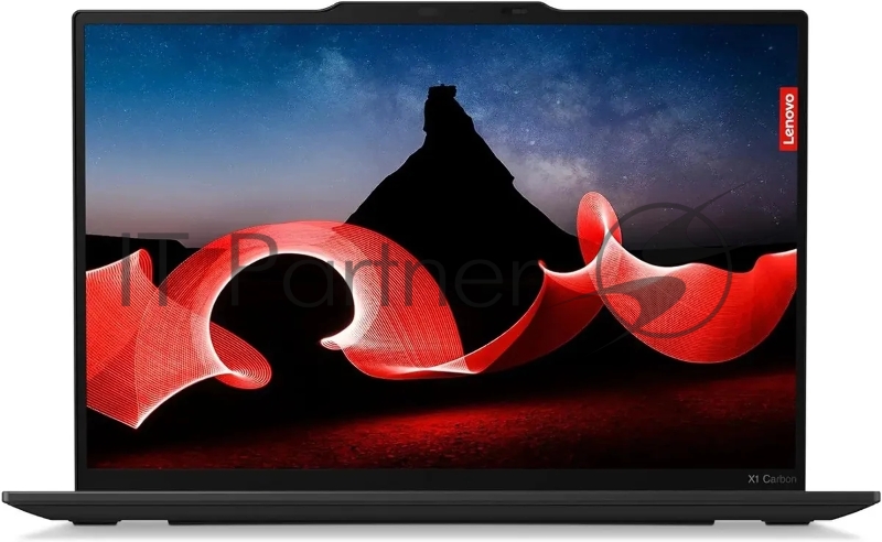 Ноутбук Lenovo ThinkPad X1 Carbon G12 Core Ultra 7 155U 16Gb SSD1Tb Intel Graphics 14 IPS WUXGA (1920x1200) Windows 11 Professional 64 black WiFi BT Cam (21KDS07D00)