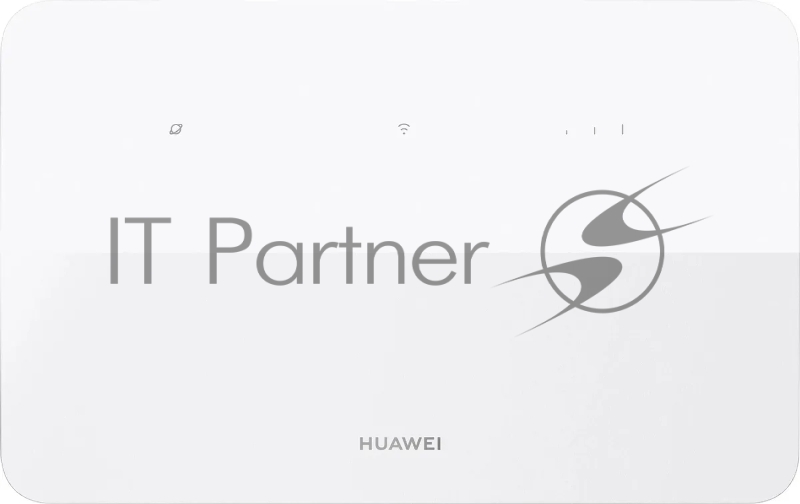 Модем 3G/4G Huawei B636-336 RJ-45 Wi-Fi VPN Firewall +Router внешний белый