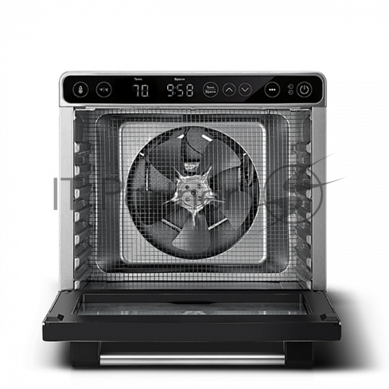 Сушилка для овощей и фруктов BQ FD1007 Steel. Мощность: 650 Вт