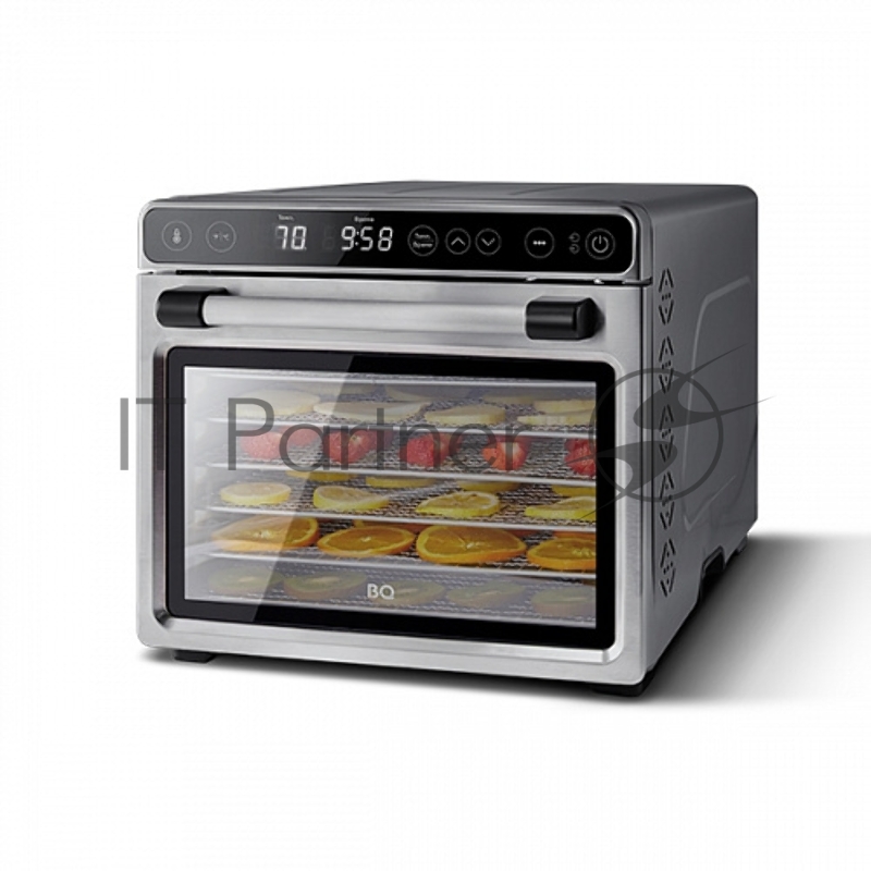 Сушилка для овощей и фруктов BQ FD1007 Steel. Мощность: 650 Вт