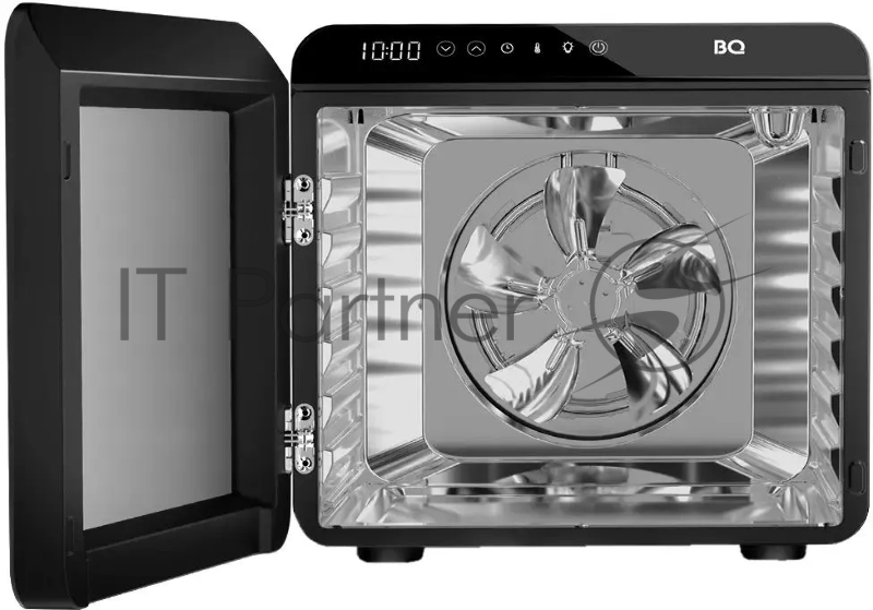 Сушилка для овощей и фруктов BQ FD1006 Black. мощность: 600 Вт