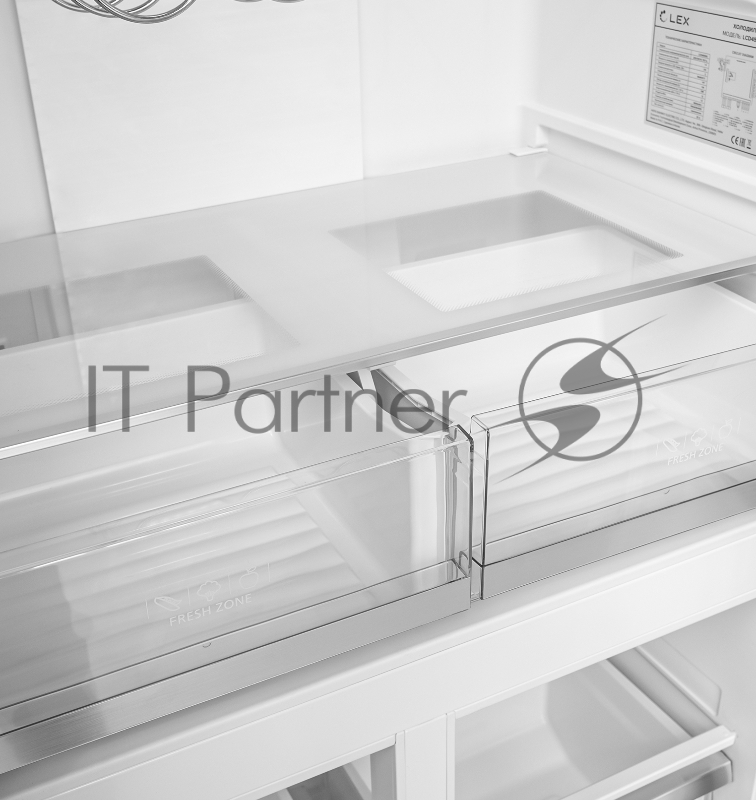 LEX LCD450BgID Холодильник