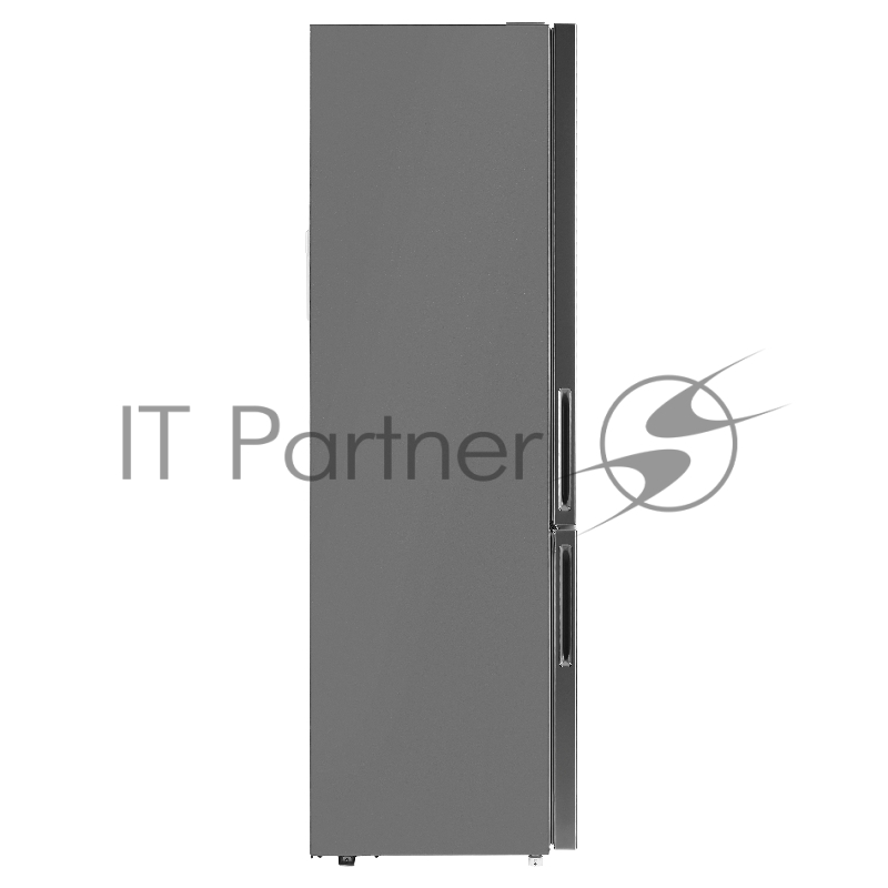 Холодильник MAUNFELD MFF200NFХ10 Inverter нержавеющая сталь двухкамерный 271/106л морозилка снизу