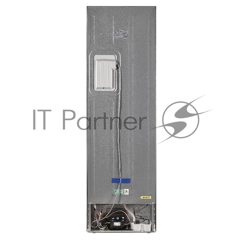 Холодильник MAUNFELD MFF200NFХ10 Inverter нержавеющая сталь двухкамерный 271/106л морозилка снизу