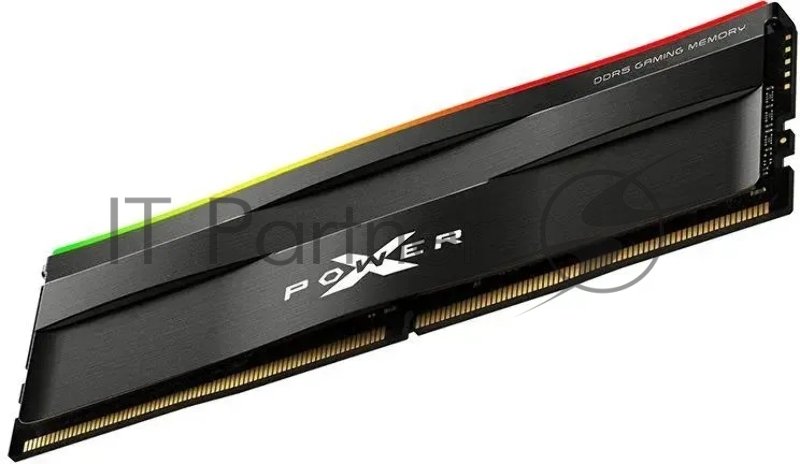 Память DDR5 16GB 6000MHz Silicon Power SP016GXLWU60AFSF Xpower Zenith RGB RTL Gaming PC5-48000 CL30 DIMM 288-pin 1.35В kit single rank с радиатором Ret