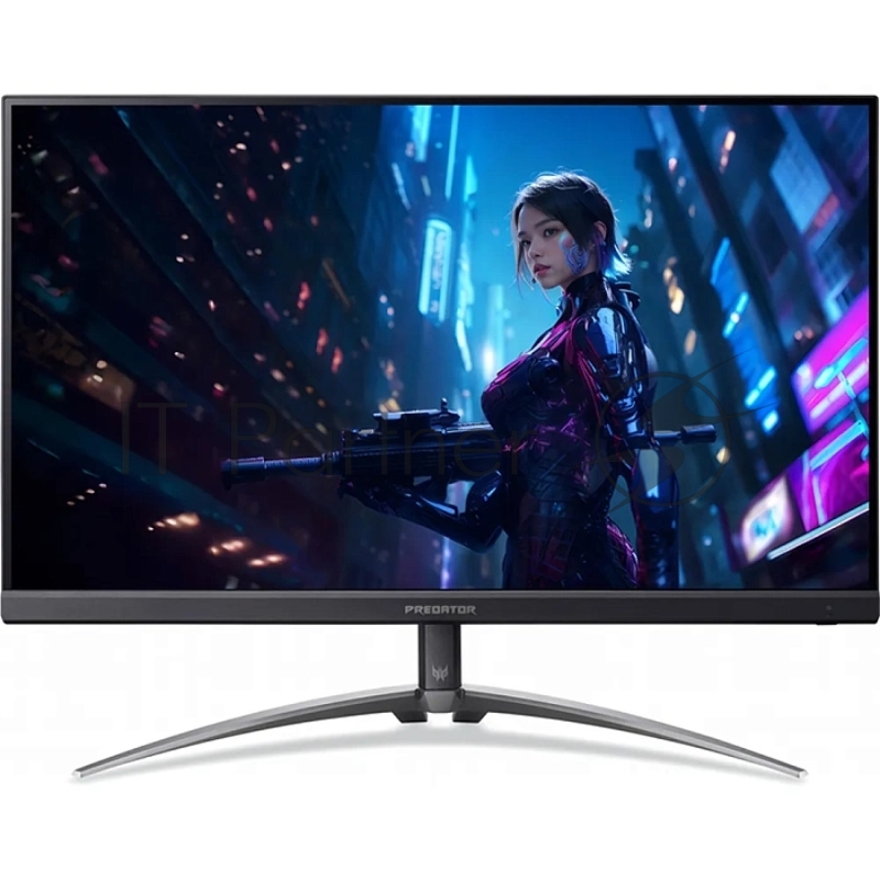 Монитор Acer Predator X32QFSbmiiphuzx 31,5 IPS 3840x2160 150 Hz 1000cd/m2 0,5 / 1ms 2xHDMI(2.1) + 1xDP(1.4) + 1xType-C(65W) + Audio out + USB3.2x2+USB-B(2up 2down)+Speaker 3Wx2 100 H.Adj
