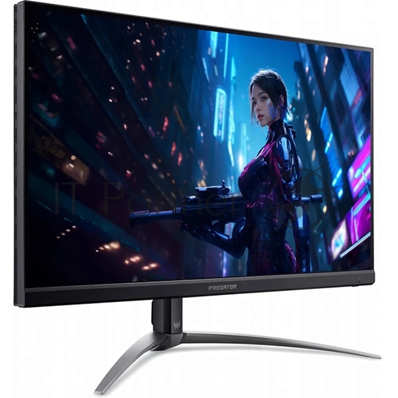 Монитор Acer Predator X32QFSbmiiphuzx 31,5 IPS 3840x2160 150 Hz 1000cd/m2 0,5 / 1ms 2xHDMI(2.1) + 1xDP(1.4) + 1xType-C(65W) + Audio out + USB3.2x2+USB-B(2up 2down)+Speaker 3Wx2 100 H.Adj