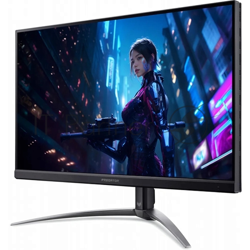 Монитор Acer Predator X32QFSbmiiphuzx 31,5 IPS 3840x2160 150 Hz 1000cd/m2 0,5 / 1ms 2xHDMI(2.1) + 1xDP(1.4) + 1xType-C(65W) + Audio out + USB3.2x2+USB-B(2up 2down)+Speaker 3Wx2 100 H.Adj